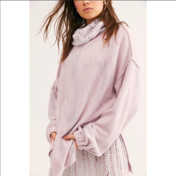 LAST ONE! 👀 FREE PEOPLE Someday Oversize Pullover Sweater - Picture 2 of 8